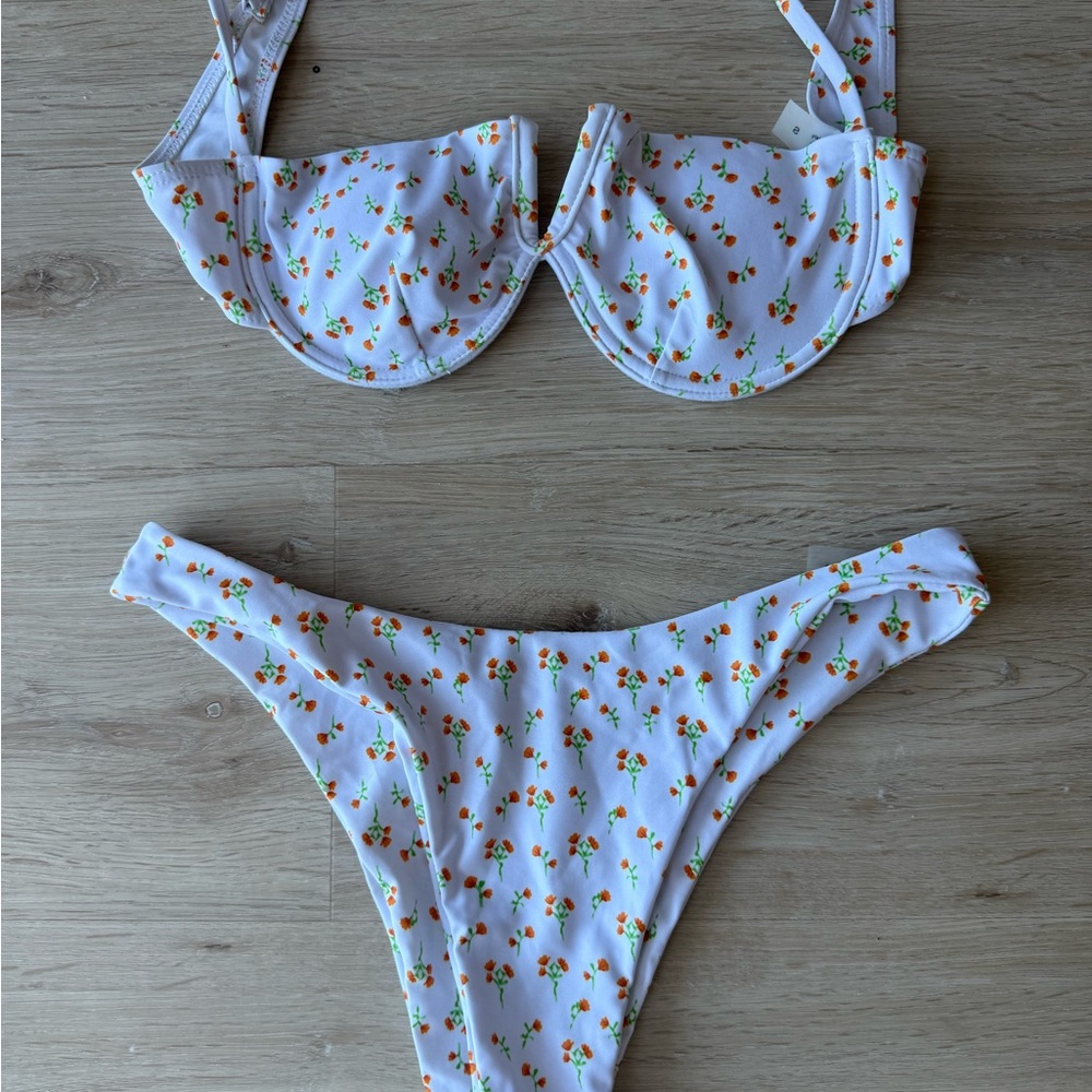Floral Bikini Set